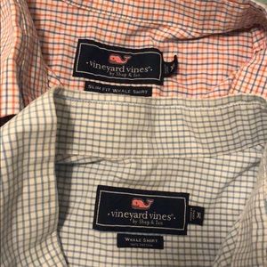 Vineyard Vines Whale Shirts XL